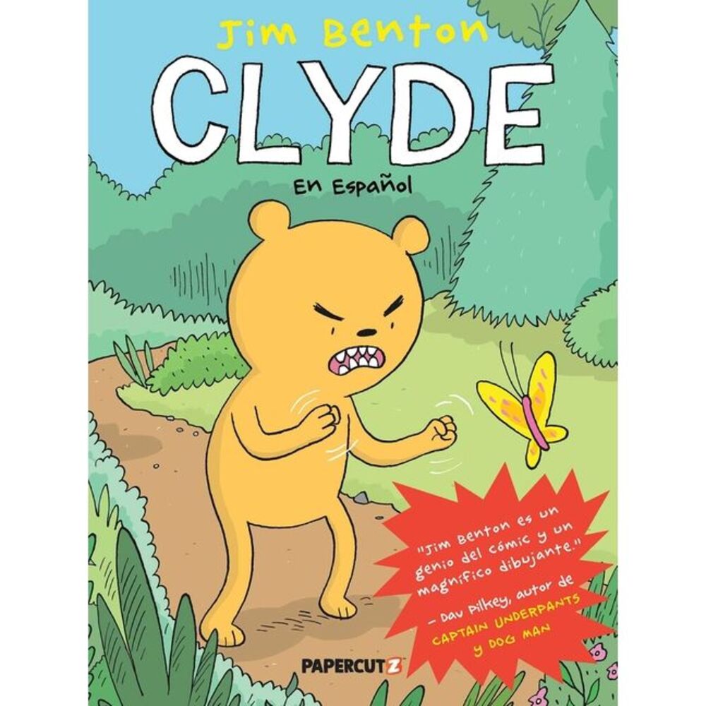 Clyde En Español: Clyde (Spanish Language Edition) -- Jim Benton